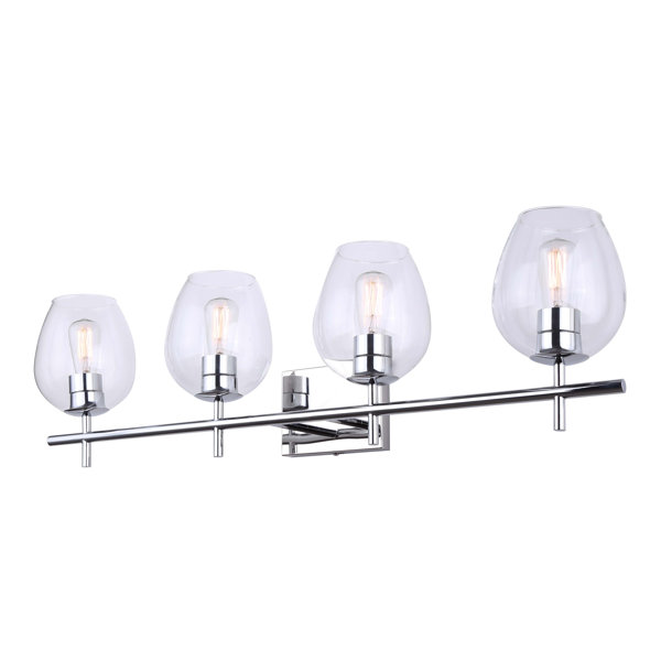 Canarm Cain 4 Light Vanity Light Wayfair